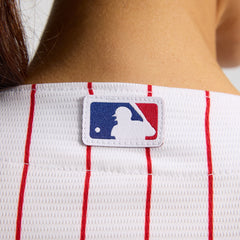 Nike Philadelphia Phillies Home Replica Custom Women's Jersey