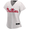 Nike Philadelphia Phillies Home Replica Custom Women's Jersey