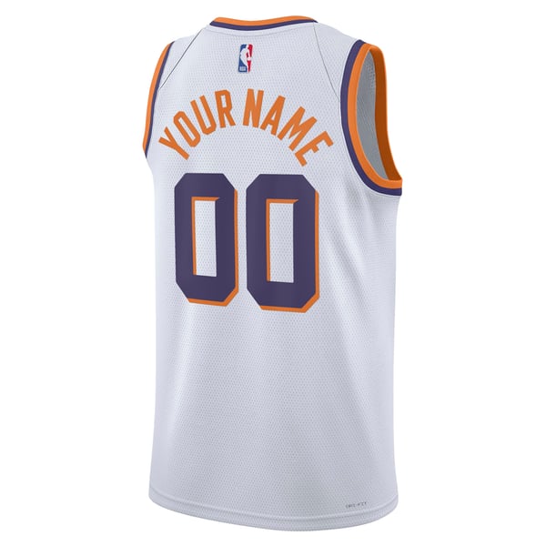 Nike Phoenix Suns Association Edition Swingman Custom Jersey