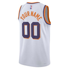 Nike Phoenix Suns Association Edition Swingman Custom Jersey