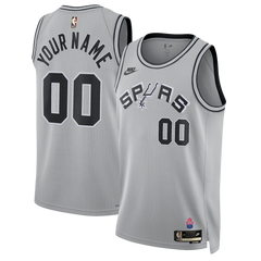 Nike San Antonio Spurs Classic Edition Custom Swingman Jersey
