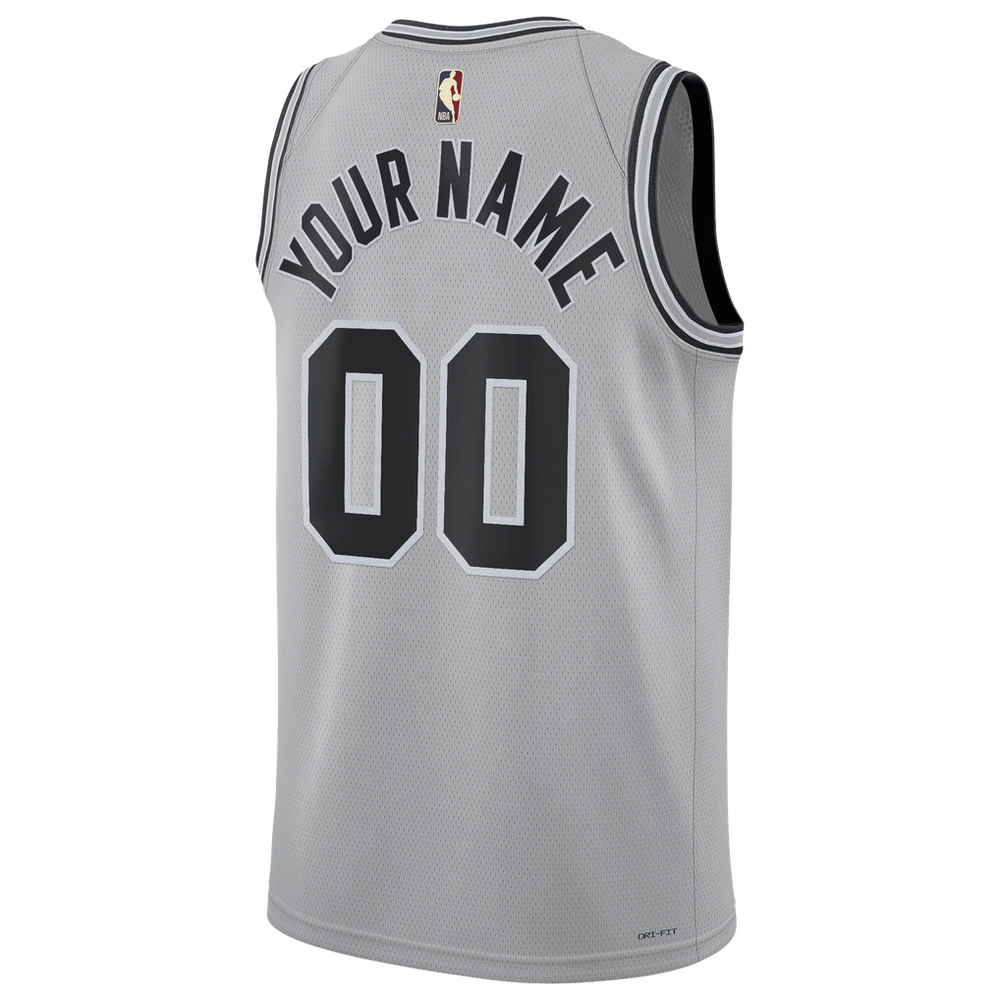 Nike San Antonio Spurs Classic Edition Custom Swingman Jersey