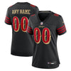 Nike San Francisco 49ers Women's Rivalries Collection Custom Game Jersey