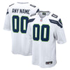 Nike Seattle Seahawks Custom Game Jersey