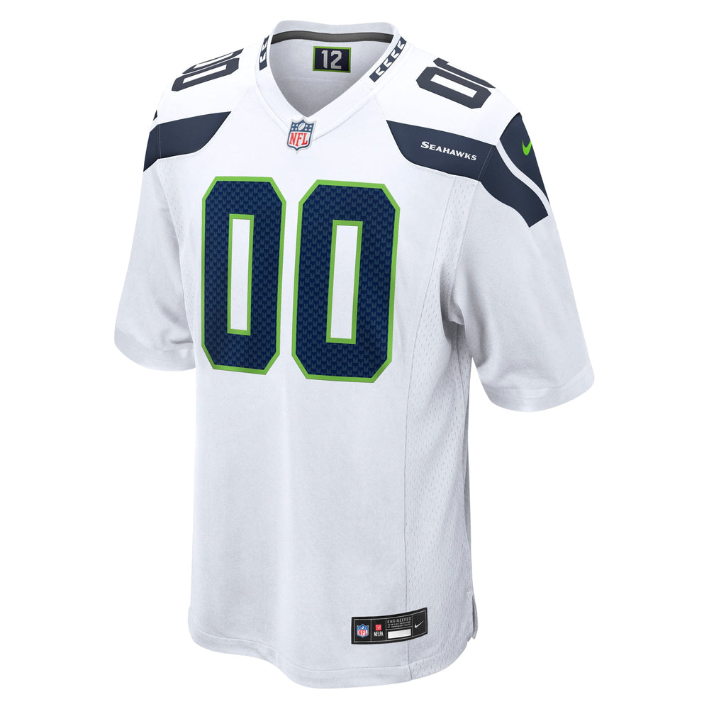 Nike Seattle Seahawks Custom Game Jersey