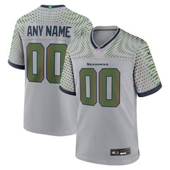 Nike Seattle Seahawks Rivalries Custom Game Jersey