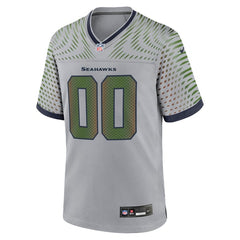 Nike Seattle Seahawks Rivalries Custom Game Jersey