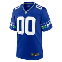 Nike Seattle Seahawks Throwback Custom Jersey