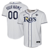 Nike Tampa Bay Rays 2026 World Series Youth Home Replica Custom Jersey