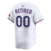 Nike Texas Rangers Home Limited Retired Roster Jersey