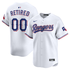 Nike Texas Rangers Home Limited Retired Roster Jersey