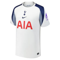 Nike Tottenham Hotspur 2025/26 Home Replica Custom Youth Jersey