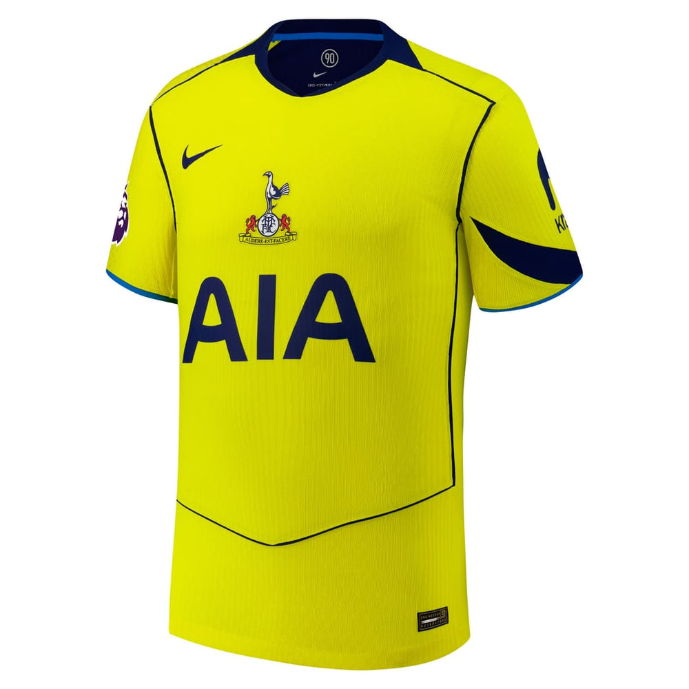Nike Tottenham Hotspur 2025/26 Third Authentic Custom Jersey