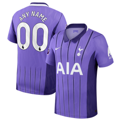 Nike Tottenham Hotspur 2026/27 Third Match Authentic Custom Jersey