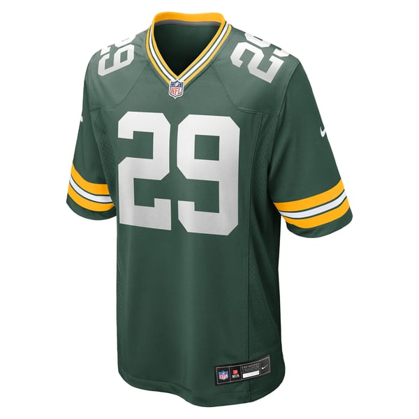 Nike Xavier McKinney Green Bay Packers Game Jersey
