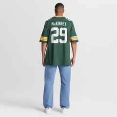 Nike Xavier McKinney Green Bay Packers Game Jersey