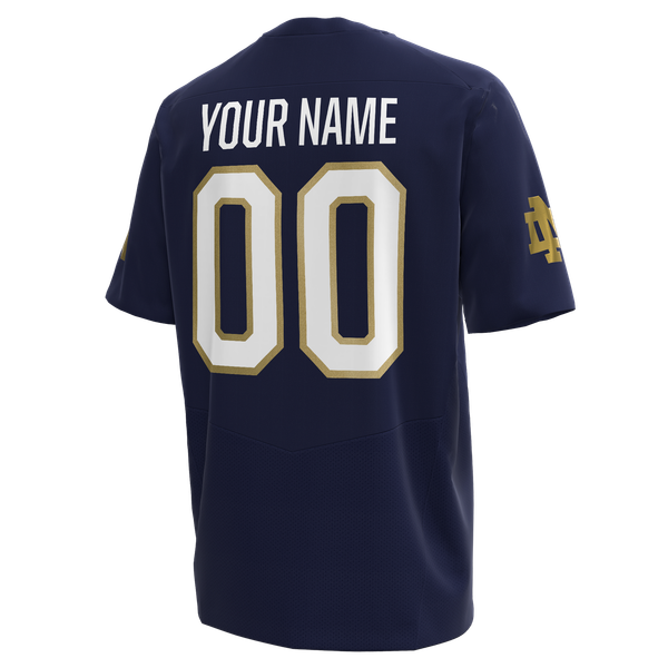 Under Armour Notre Dame Fighting Irish Custom Replica Football Jersey