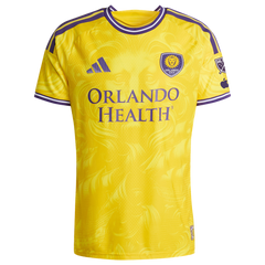Adidas Orlando City SC 2026 Sunken Treasure Authentic Patch Jersey