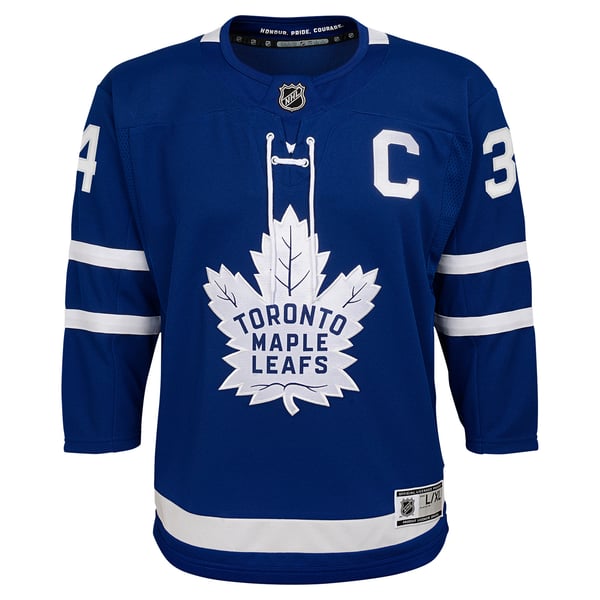 Outerstuff Auston Matthews Toronto Maple Leafs Youth Home Premier Player Jersey