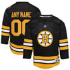 Outerstuff Boston Bruins Youth Home Custom Replica Jersey