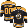 Outerstuff Boston Bruins Youth Home Replica Custom Jersey