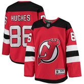 Outerstuff Jack Hughes New Jersey Devils Youth Home Premier Player Jersey