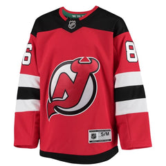 Outerstuff Jack Hughes New Jersey Devils Youth Home Premier Player Jersey