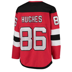 Outerstuff Jack Hughes New Jersey Devils Youth Home Premier Player Jersey