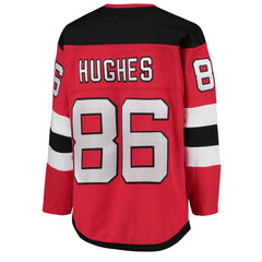 Outerstuff Jack Hughes New Jersey Devils Youth Home Premier Player Jersey