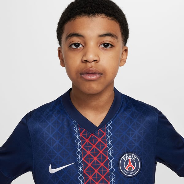 Nike Paris Saint-Germain 2025/26 Home Replica Youth Jersey