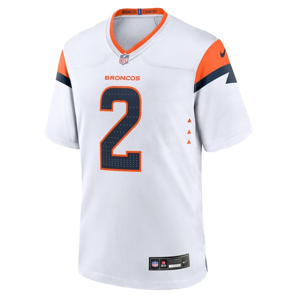 Nike Patrick Surtain II Denver Broncos Game Jersey