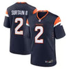Nike Patrick Surtain II Denver Broncos Game Jersey