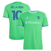 Pedro de la Vega Seattle Sounders FC adidas 2026 Replica Jersey