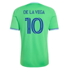 Pedro de la Vega Seattle Sounders FC adidas 2026 Replica Jersey