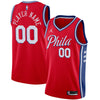 Jordan Brand Philadelphia 76ers Custom Swingman Jersey Statement Edition
