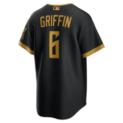 Pittsburgh Black City Connect Jersey (Konnor Griffin)