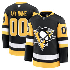 Fanatics Pittsburgh Penguins Home Premium Custom Jersey
