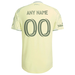 Portland Timbers Yellow Civic Stadium Kit Custom Jersey