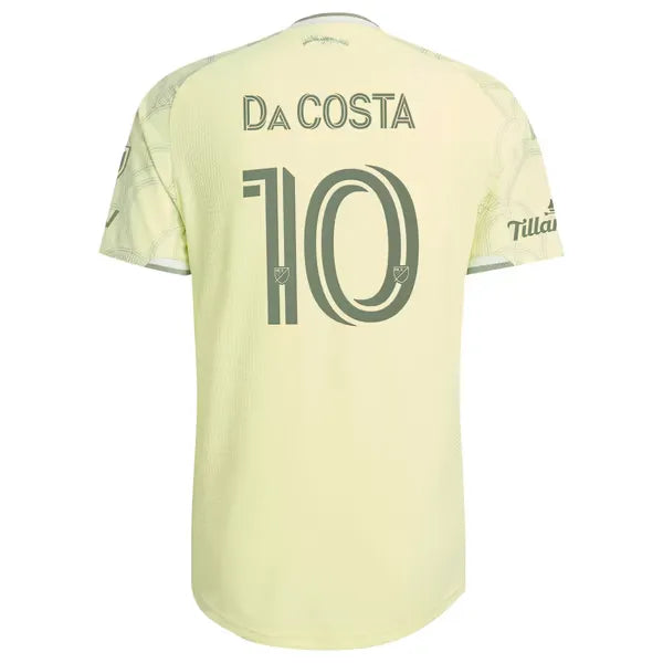 Portland Timbers Yellow Jersey (David Da Costa)