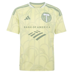 Portland Timbers Yellow Youth Jersey (Kristoffer Velde)