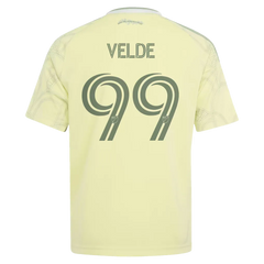 Portland Timbers Yellow Youth Jersey (Kristoffer Velde)