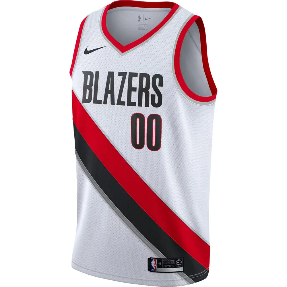 Portland Trail Blazers White Association Jersey