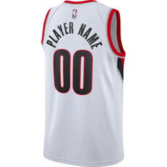 Portland Trail Blazers White Association Jersey