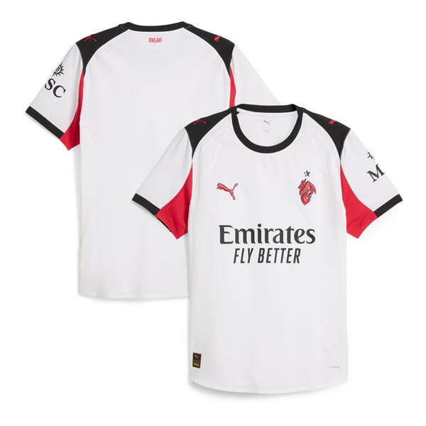 Puma AC Milan 2025/26 Away Authentic Jersey