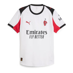 Puma AC Milan 2025/26 Away Authentic Jersey