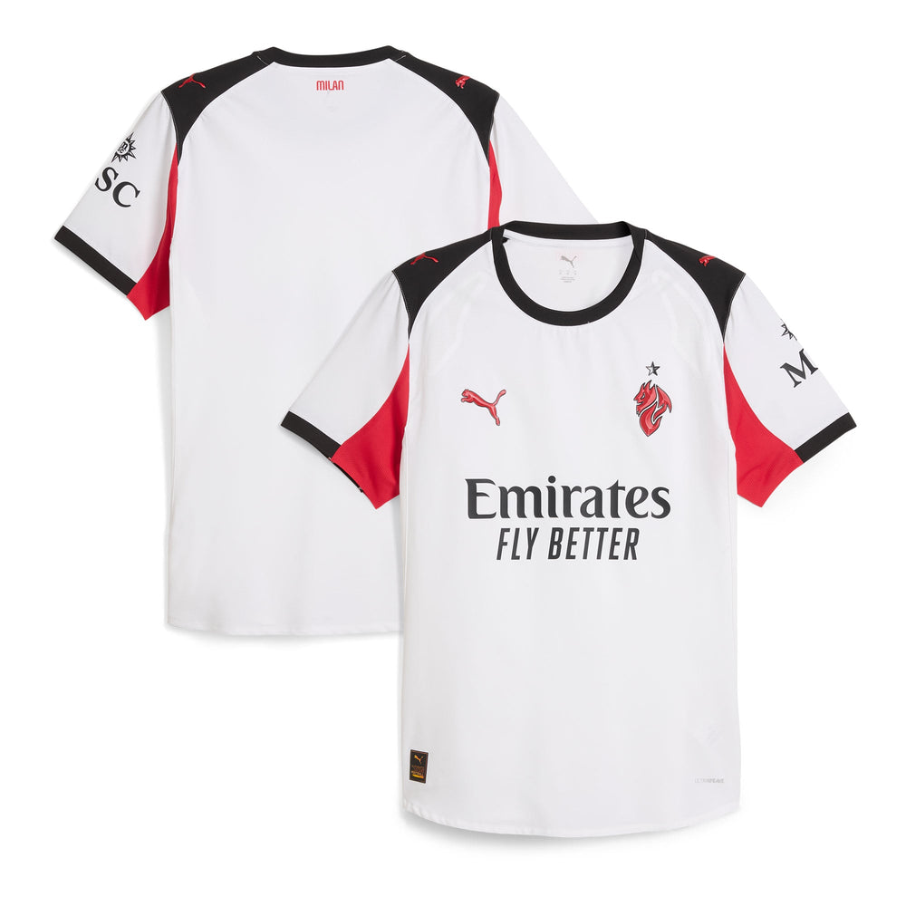 Puma AC Milan 2025/26 Away Authentic Jersey