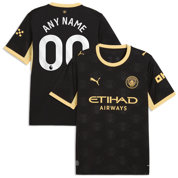 Puma Manchester City 2026/27 Away Replica Custom Jersey