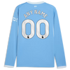 Puma Manchester City 2026/27 Home Replica Long Sleeve Custom Jersey
