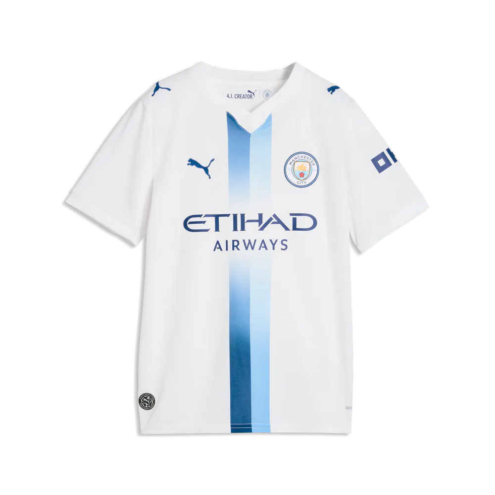 Puma Manchester City Youth 2026/27 Third Replica Jersey