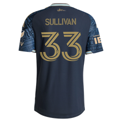 Adidas Quinn Sullivan Philadelphia Union 2026 1776 Kit Authentic Patch Jersey